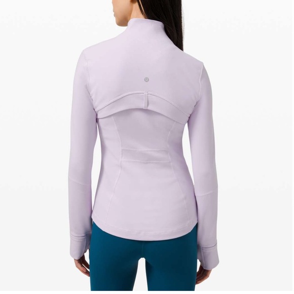 Lululemon lavender dew light purple define zip up jacket - Picture 10 of 12